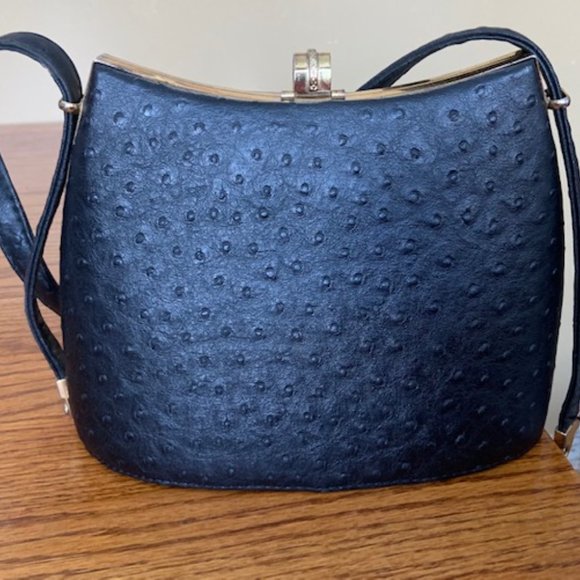 Castella Strap Black Hand Bag ﻿ - Picture 11 of 13